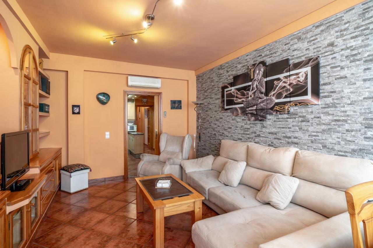 Apartamento Piso céntrico 1 min de la playa con terraza y BBQ Fuengirola Exterior foto